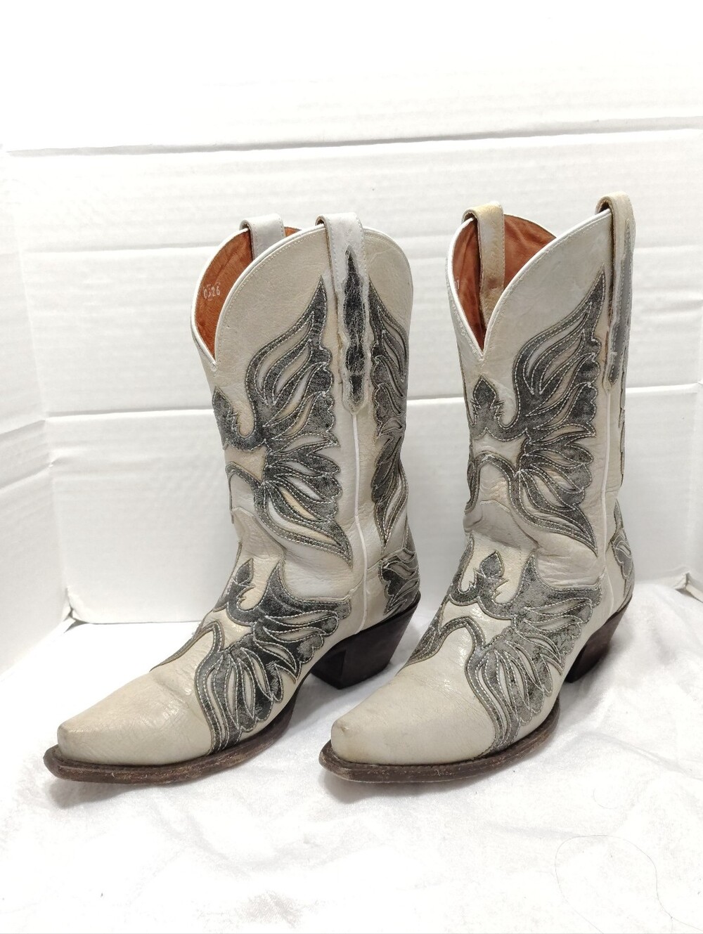 Dan Post Ndulgence For Women # 8 US, Western Boots Leather Made